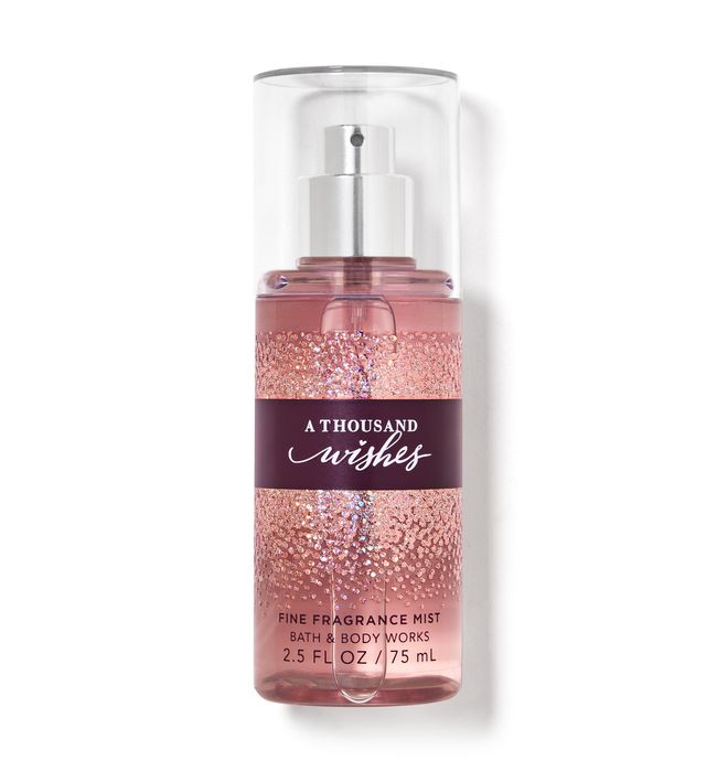 Concientete! Compra en Bath and Body Works Mini Mist Corporal A Thousand  Wishes. Haz Clic para comprar - bathbodyecu| Bath \u0026 Body Works Ecuador -  Tienda en Línea